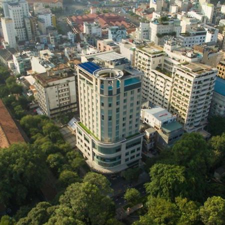 Central Palace Hotel Ho Chi Minh-stad Buitenkant foto