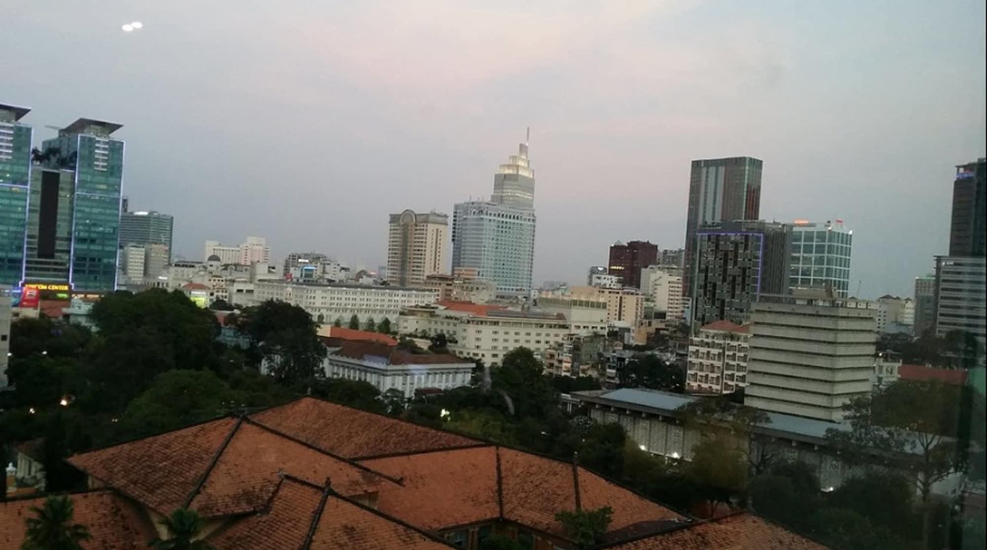 Central Palace Hotel Ho Chi Minh-stad Buitenkant foto