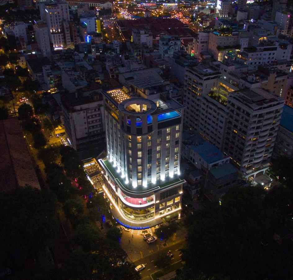 Central Palace Hotel Ho Chi Minh-stad Buitenkant foto